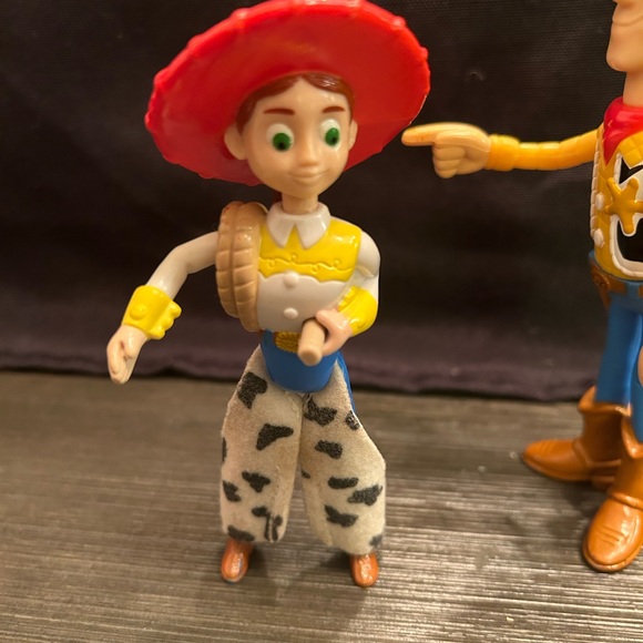 Vintage 90’s By Pixar Toy Story, Jessie, Woody and Rex - Picture 3 of 8
